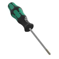 Bon Plan Tournevis 355 PZ PZ1x80 pour vis cruciformes PZ – WERA – 144080