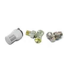 Quantité Limitée Kit thermostatique SENSITY équerre à Kv réglable avec raccord 3/8‘‘ – COMAP – RK8584231
