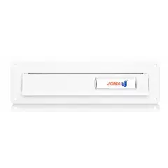 Marque Entrée de boîte aux lettres blanche JOMA 9110