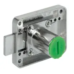 Serrure en applique Symo à axe réglable dimensions 57x42mm – HAFELE – 232.26.690 Jusqu&rsquo;à Épuisement Des Stocks