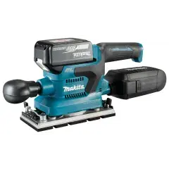 Prix Cassé Ponceuse vibrante 18V + 2 batteries 5Ah + chargeur rapide + coffret MAKPAC – MAKITA – DBO380RTJ