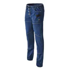 Jean de travail multipoches MOLLETON DENIM bleu T46 – PULS – 0307.9999.151 T46 Offre Exclusive