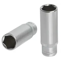 Douille ULTIMATE longue 6 pans 1/4‘‘ en chrome vanadium 11mm – KS TOOLS – 922.1431 Dernier Modèle