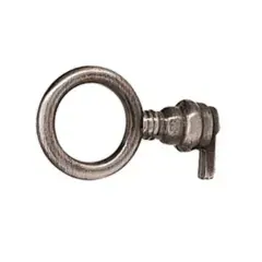 Prix Cassé Fausse clé ronde zamak finition vieux fer – CADAP – 1353/5S