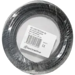 Câble souple HO3 VVH2-F 5m 2 x 0,75mm² noir – 60113023D Expédition Rapide