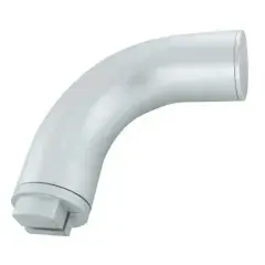 Offre Spéciale Crosse d‘extrémité à 90° diamètre 40mm aluminium argent – DUVAL – 61-0102-5501