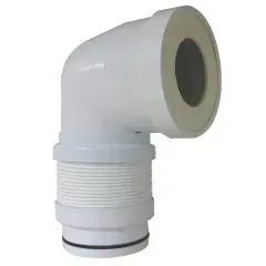 Pipe WC coudée extensible 190 à 390mm ‘‘Magic Pipe‘‘ D.93/100 – REGIPLAST – ASPCE Achat Immédiat