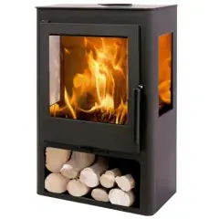 Dernière Chance Poêle à bois CORAL 3V 730x446x384 – PANADERO – 18736