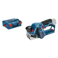Promotion Rabot GHO 12V-20 (sans batterie ni chargeur) en coffret L-BOXX – BOSCH – 06015A7002
