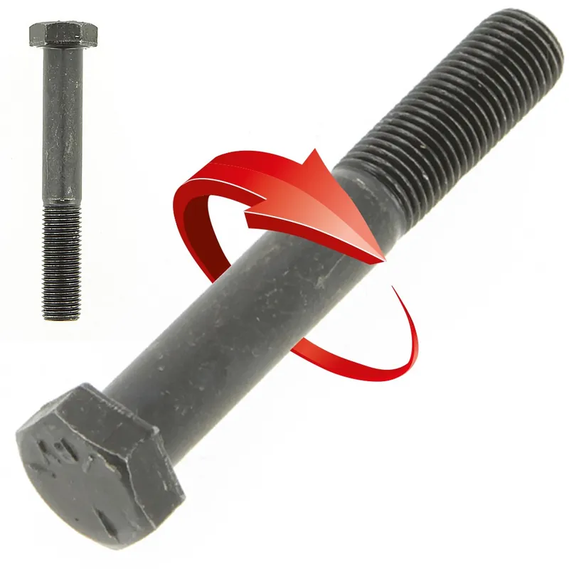 Vis lame Ø 9,5 mm Longueur 64 mm Pas à droite. Nouvel Arrivage