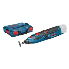 Certifié Outil rotatif multifonctions 12V GRO 12V-35 (sans batterie ni chargeur) + kit d‘accessoires en coffret L-BOXX – BOSCH – 06019C5002