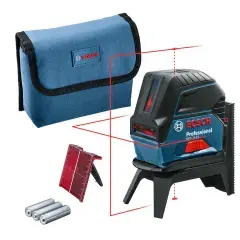 Commander Maintenant Laser point et ligne 3×1,5V GCL 2-15 (sans batterie ni chargeur) en boîte carton – BOSCH – 0601066E00