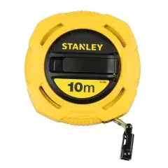 Mesure longue ruban fibre de verre 10mx12,7mm – STANLEY – 0-34-295 Meilleure Vente