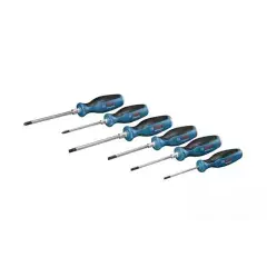 Set de 6 tournevis plat/PH Professional – BOSCH – 1600A016BF Offre Limitée