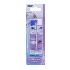 Pas Cher Pâte réparation émail tube blanc 20g – GEB – 106960