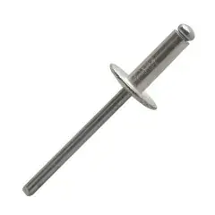 Offre Exclusive Rivet en aluminium C14 acier tête large 4,8x12mm 250 pièces – SCELL-IT – ASL4812