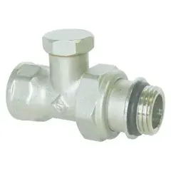 Té de réglage nickelé à visser femelle 3/8 auto étanche – SOMATHERM – 286-12 Pas Cher