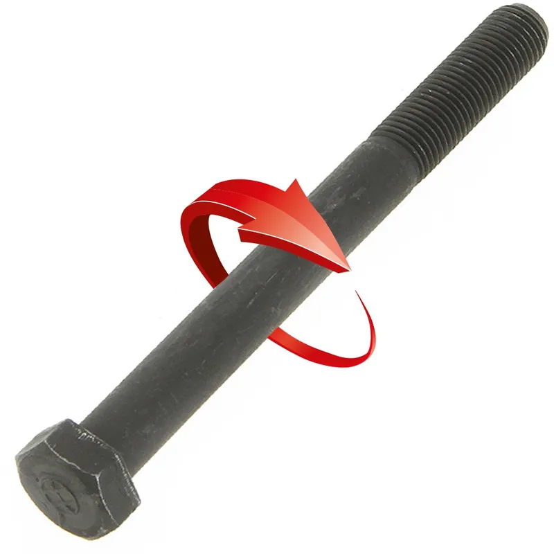 Vis lame Ø 9,5 mm Longueur 94 mm Pas à droite. Haute Qualité