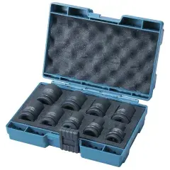 Offre Du Jour Coffret de 9 douilles impact 1/2‘‘ – MAKITA – D-41517