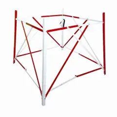 Solde Barrière de regard en aluminium 1060x1060x900mm – VISO – BARELEC