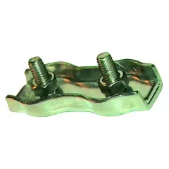 Achat Immédiat Serre câble plat avec 2 boulons en inox – LEVAC – 5287 A