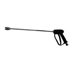 Promotion Saisonnière Lance courte pour nettoyeur haute pression 2 jets L 60cm – DS PROJECTION – LCHP