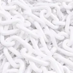 Offre Limitée Chaine plastique blanc diamètre 8mm x 25m – VINMER – CH8B