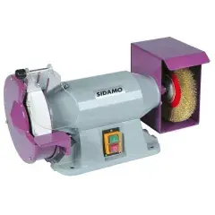 Seulement Aujourd&rsquo;hui Touret meule-brosse 900W TM 200 B – SIDAMO – 20113104