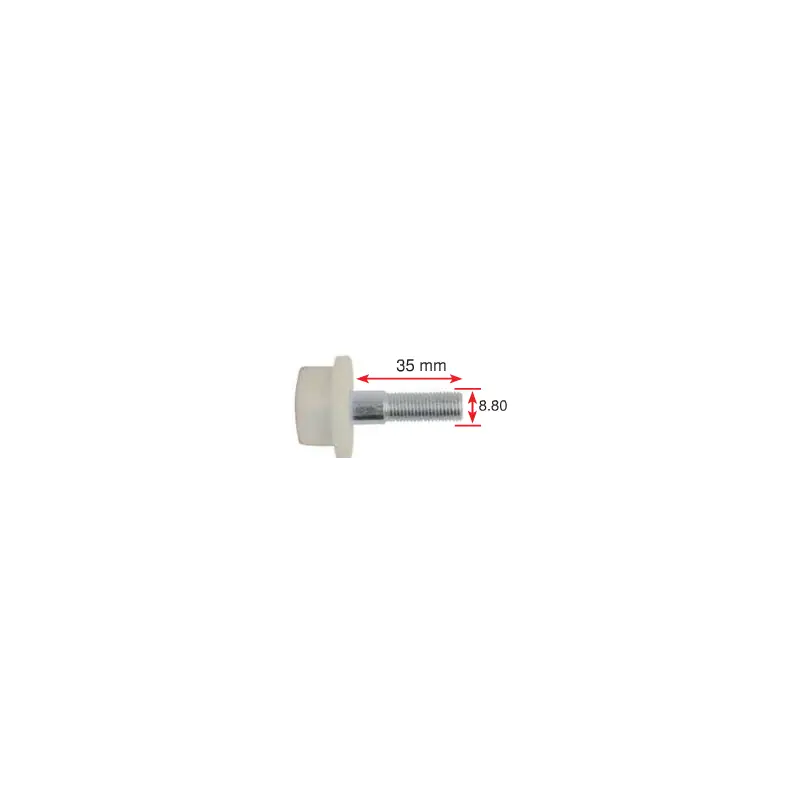 381004352/1 – Vis de Lame pour Tondeuse Electrique Castelgarden / GGP / Stiga Meilleure Vente