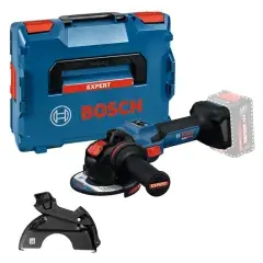 Pas Cher Meuleuse d’angle 18V EXWX18V-15S X-Lock Biturbo Brushless (sans batterie ni chargeur) + coffret L-BOXX – BOSCH – 06019M6100