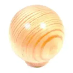Bouton boule pin naturel 30mm – SELECT HARDWARE – 118026 Dernière Chance