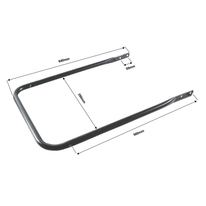381006512/0 – Guidon inférieur pour tondeuse Castelgarden / GGP / STIGA Réduction