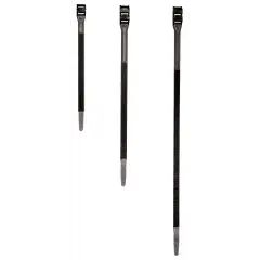 Satisfait Ou Remboursé Boîte de 100 colliers de câblage polyamide 183 x 9mm – KLAUKE – C942KL