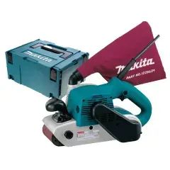 Ponceuse à bande 1200W 100 x 610 mm en coffret MAKPAC – MAKITA – 9403J Bon Plan