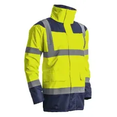 Parka matelassée haute visibilité KETA jaune fluo/marine TL – COVERGUARD – 7KETYL Seulement Aujourd&rsquo;hui