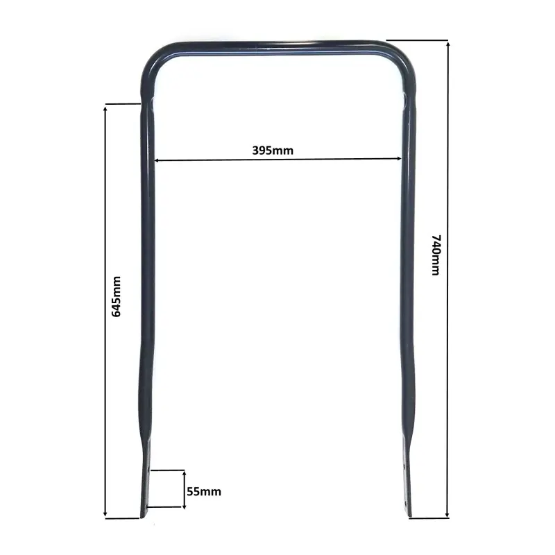 381007645/0 – Guidon Inférieur pour Tondeuse GGP – STIGA Usine Directe