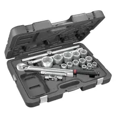 Coffret douilles 3/4‘‘ 6 pans métriques – FACOM – KL.500PB Prix Réduit