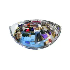 Miroir hémisphère 1/4 de sphère vision 180° D600mm – SOCOMIX – 180°60 Must-Have