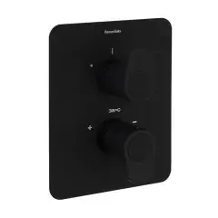 Mitigeur bain-douche thermostatique à encastrer 2 voies ALEXIA 368712SNM – RAMON SOLER – 36D302473 Prix Réduit