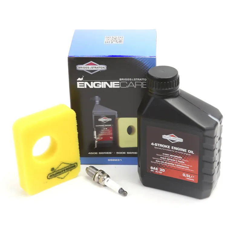 Kit entretien origine pour moteur Briggs et Stratton 450E series et 500E series Expédition Rapide