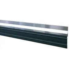 Bas de porte de garage à grande bavette ADS-GL 250cm noir – ELLEN – 0301003D Expédition Rapide