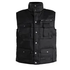 Paiement Sécurisé Gilet multipoches hiver VOSGES noir TL - ARCOTEK - ARGIL004-NZ00LIN.L