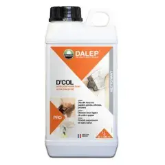Décolleur papier peint et affiches D’COL 1l – DALEP – 406001 Certifié