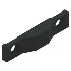 Dernière Chance Gâche plastique 6304 noire – LA CROISEE DS – DS6304NOI