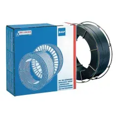 Bobine de 16kg fil fourré 1mm sans gaz SAFDUAL ZN – SAF-FRO – W000281642 Remise