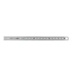 Réglet inox flexible à 2 faces 13x150mm - FACOM - DELA.1051.150 Haute Qualité