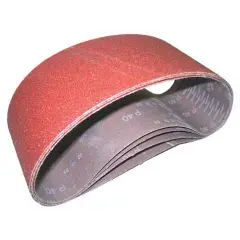 Marque Set de 10 bandes abrasives 105x620mm grain 40 – BOSCH – 2608606181