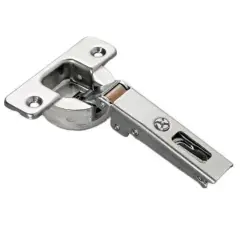 Top Vente Charnière invisible série 100 à visser pour porte mince 10mm bras droite finition argentée – SALICE – C1A6A99
