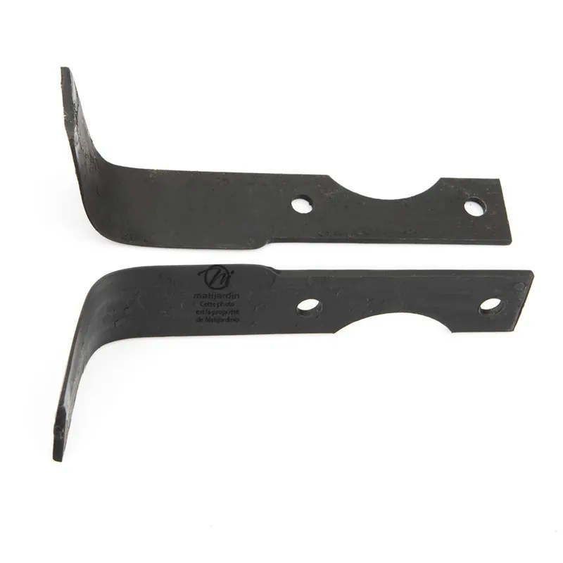 Petit Prix Paire outils de fraises Agria 17548, 17549 L.175 mm