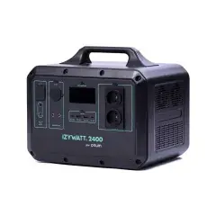 Station d‘énergie portative IZYWATT 2400 - ORIUM - 39208 Solde